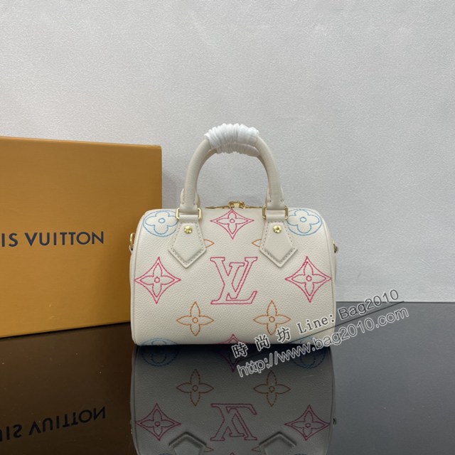 Lv路易威登2023專櫃秋季新款Speedy Bandoulière20手袋 LVAcademy系列女包 M46667 ydh5168